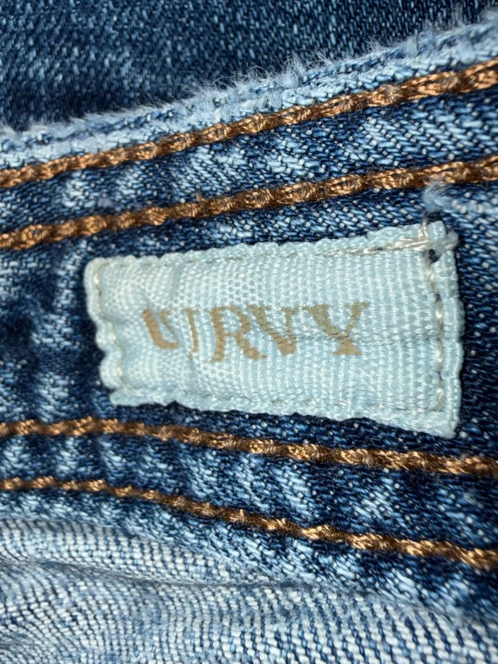 Aeropostale Blue Denim Jean Shorts